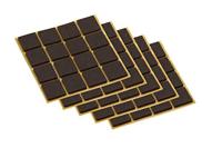 Metafranc Viltglijder Zk 22X22Mm Br 80St *Nl* - WU0644946 - thumbnail