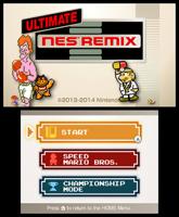 Nintendo Ultimate NES Remix - 3DS Basis Nintendo 3DS - thumbnail