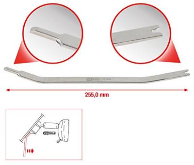Inschuifspiegel-ontgrendelingsgereedschap voor Ford KS Tools 115.1309