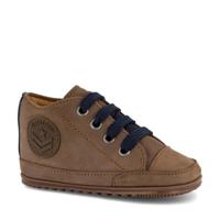 Elefanten leren babyschoenen bruin - thumbnail