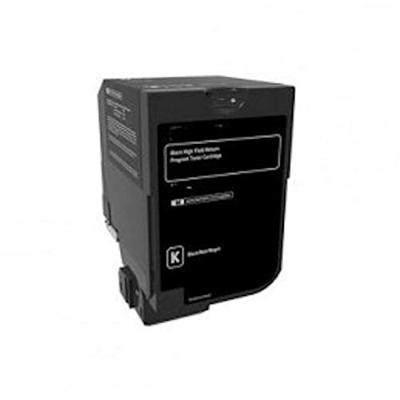 Huismerk Lexmark 74C2SK0 Toner Zwart Hoge Capaciteit
