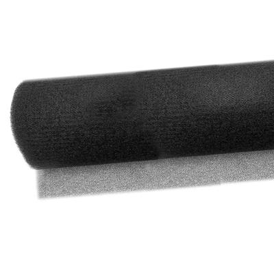 Nature anitworteldoek 120 g/m² 1x10 m zwart