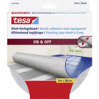 tesa Klittenband voor tapijt Om vast te plakken (l x b) 25 m x 50 mm Wit 1 stuk(s) - thumbnail