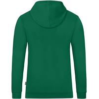 JAKO C6720K Sweater Met Kap Organic Kids - Groen - 116 - thumbnail