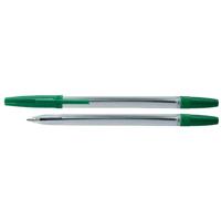 OFFICE products balpen 0,7 mm, groen - thumbnail