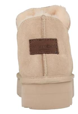 Warmbat Pantoffels Willow Plateau WLW371054 Blush Beige-38 maat 38