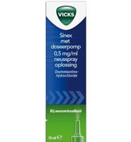 Vicks Sinex Pump (15ml) - thumbnail