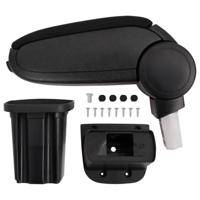 VidaXL Armsteun 12x32x(34-50) cm abs zwart - thumbnail