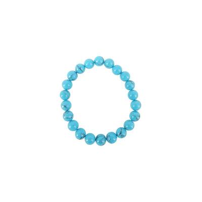 Edelsteen Armband Turkoois Powerbead (Gekleurd) Edelsteen Armband Turkoois Powerbead (Gekleurd)