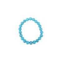 Edelsteen Armband Turkoois Powerbead (Gekleurd) - thumbnail