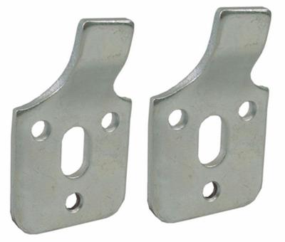 Riko set bevestigingshaken 1/2 voor wastafel