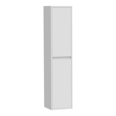 Brauer Adore - Hoge Kast - 160 cm - 2 Deuren - Greeploos - Links of Rechtsdraaiend - Hoogglans Wit