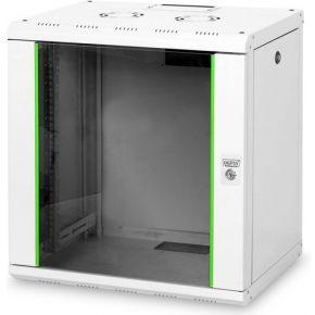 Digitus DN-19 12-U 19inch-wandkast (b x h x d) 600 x 643 x 450 mm 12 HE Grijs-wit (RAL 7035)