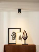 Lucide BODI - Plafondspot - 1xGU10 - Zwart - thumbnail