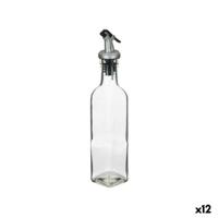 Flesje Vivalto YHP-F0421A/DH12 YHP-F0421A/DH12 Transparant Glas Siliconen Staal Polypropyleen Plastic 250 ml 5 x 24,5 x 5 cm (12 - thumbnail