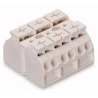 WAGO 862-693 Apparaataansluitklem Veerklem Wit 250 stuk(s) - thumbnail