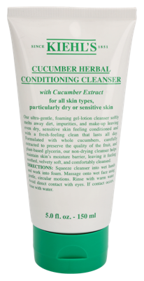 Kiehls - Kiehl's Cucumber Herbal Conditioner Cleanser 150ml Kiehls - Kiehl's Cucumber Herbal Conditioner Cleanser 150ml