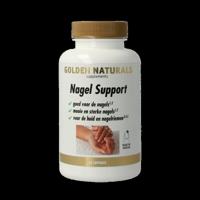 Golden Naturals Nagel support 60 Vegetarische capsules - thumbnail