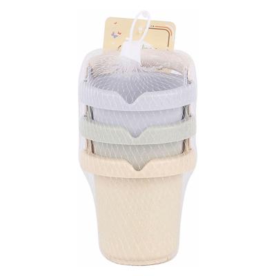 Lobbes Bademmertjes pastel, 3dlg.