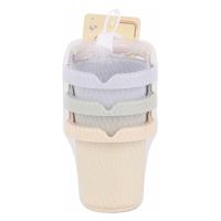 Lobbes Bademmertjes pastel, 3dlg. - thumbnail