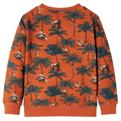 Kindertrui 116 lichtroestkleurig Kindertrui 116 lichtroestkleurig