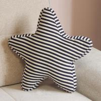 Pentagram vorm kussen bed rugleuning steun gooien kussen met kussen invoegen grootte: 45 x 45cm - thumbnail