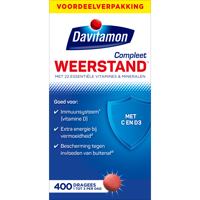 Davitamon Compleet Weerstand Dragees - thumbnail