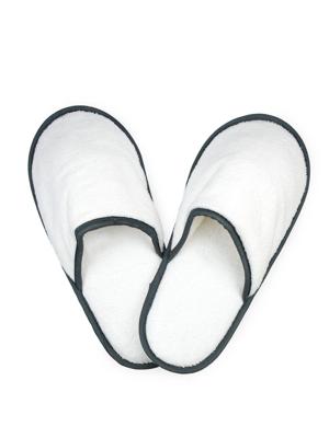 The One Slippers Antraciet-42/44