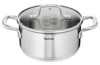 Tefal Virtuoso Kookpan 20 cm RVS - thumbnail