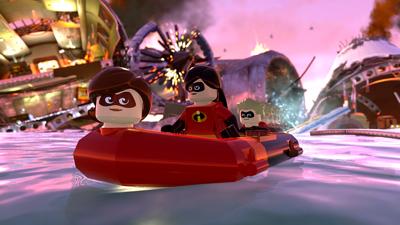 PS4 LEGO The Incredibles