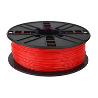 ABS Filament Fluor Rood, 1.75 mm, 1 kg - thumbnail