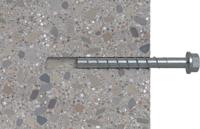Fischer 536872 Betonschroef 12 mm 130 mm Buitenzeskant 20 stuk(s) - thumbnail