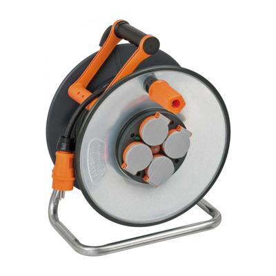 Brennenstuhl ProfessionalLINE SteelCore kabelhaspel IP44 25m H07RN-F 3G1,5 - 9191250100