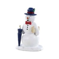 Kerstfiguur Dapper & debonair snowman LEMAX - Lemax - thumbnail