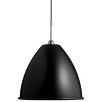 Gubi Bestlite BL9 L 40 Hanglamp - Chroom & Mat zwart - thumbnail