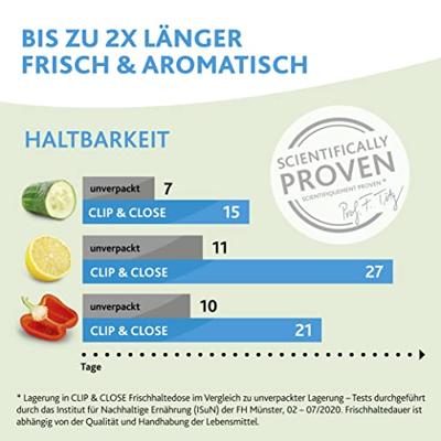 Emsa Clip & Close vershoudbakje 5,5 L doos - thumbnail