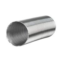 Buis Fepre Flex Zilverkleurig Semi-hard 1,5 m Aluminium Ø 10 cm - thumbnail