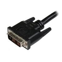 StarTech.com 1,8 m DVI-D Single Link kabel, St/St, DVI monitorkabel, 1920x1200, DVI-verbindingskabel/aansluitkabel, zwart - thumbnail