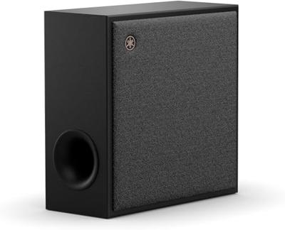 Yamaha TRUE X SUB 100A Draadloze Subwoofer voor TRUE X BAR 40A - Carbon grijs