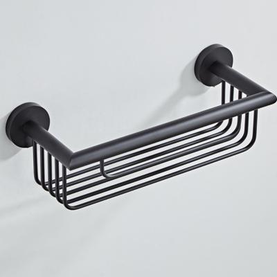 Doucherek Boss & Wessing Nero Shampoo Houder Mat Zwart Aqua Splash Doucherek Boss & Wessing Nero Shampoo Houder Mat Zwart Aqua Splash