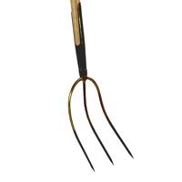 Hooivork 137 cm met 3 tanden - thumbnail