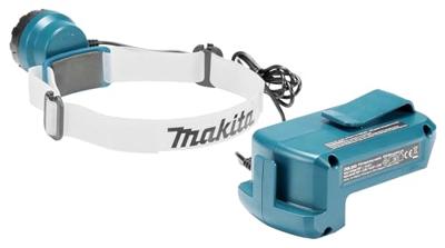 Makita DEBDML800 Hoofdlamp LED 2000lx 14,4V / 18V - thumbnail