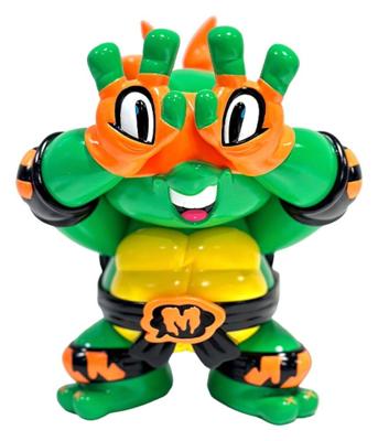 Teenage Mutant Ninja Turtles x Grape Brain Vinyl Figure Michelangelo 24 cm Teenage Mutant Ninja Turtles x Grape Brain Vinyl Figure Michelangelo 24 cm