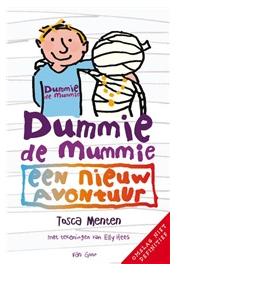 Dummie de mummie en het masker van Sebek-Ra - Tosca Menten - ebook