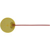 Thermo TECH Polyester Verwarmingsfolie Zelfklevend 12 V/DC, 12 V/AC 3 W Beschermingsklasse IPX4 (Ø) 70 mm - thumbnail