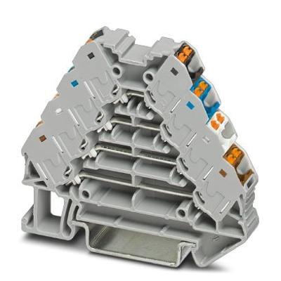 Phoenix Contact 1162613 Rangeerverdeler Grijs 10 stuk(s)