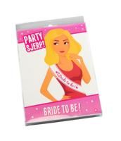 Party sjerp - Bride to be hearts - thumbnail