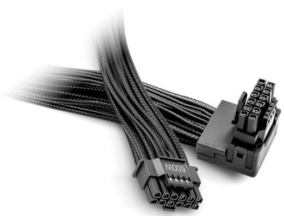 Be quiet! 12V-2X6/12VHPWR 90° REVERSED CABLE PCI-E Be quiet! 12V-2X6/12VHPWR 90° REVERSED CABLE PCI-E