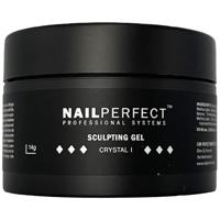 NailPerfect Gel LED/UV Sculpting Gel Crystal I 14gr - thumbnail