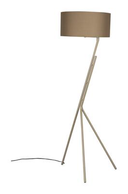Dutchbone Vloerlamp 'Murphy' 150cm, kleur Beige Dutchbone Vloerlamp 'Murphy' 150cm, kleur Beige
